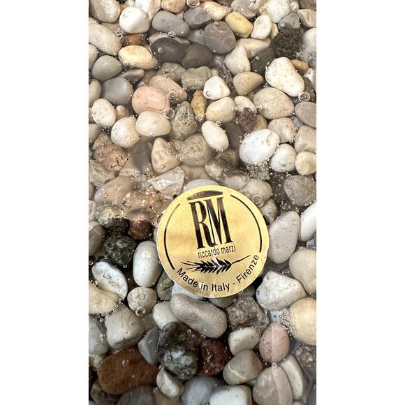 Ricardo Marzi Made in Italy Firenze Riverstone Resin Dish - Picture 11 of 11